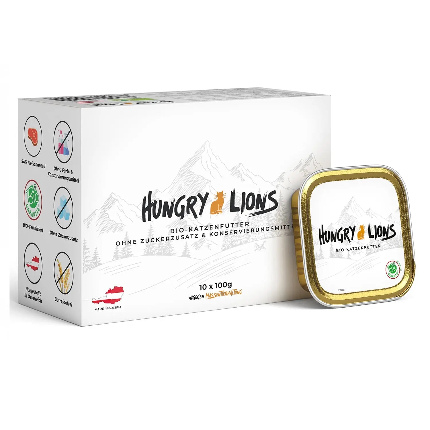 Hungry Lions