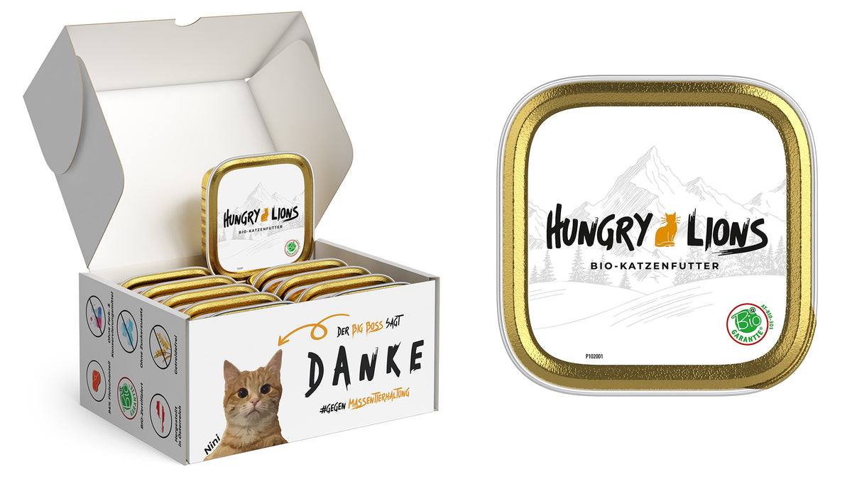 Hungry Lions